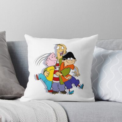 Ed Edd N Eddy Square Throw Pillow