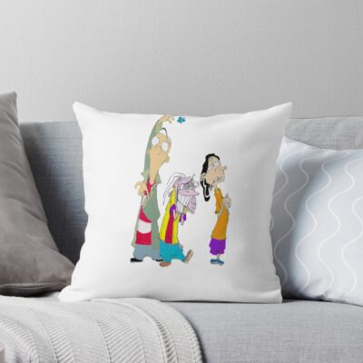 Quick Tips Regarding Edd Eddy Throw Pillow