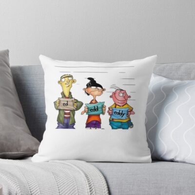 Vintage Animated Television Series Classic Cartoon Throw Pillow