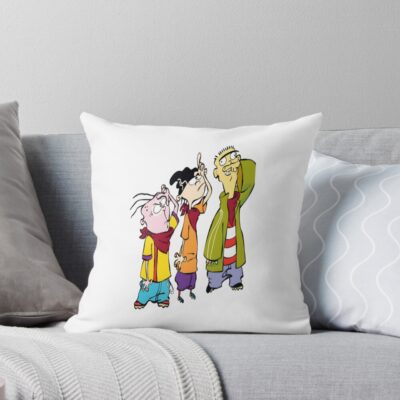 Ed Edd N Eddy Decor Throw Pillow